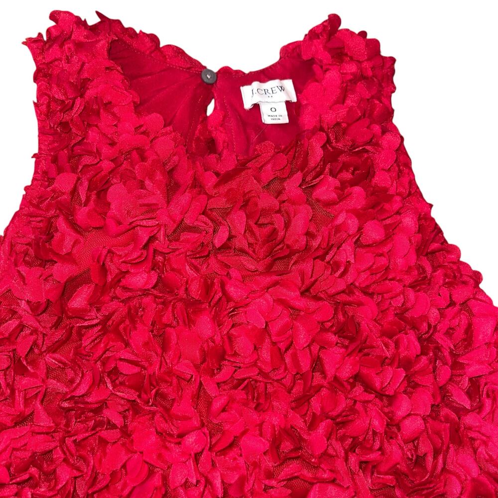 J. Crew Dress Floral Sheath Sleeveless - Picture 5 of 11